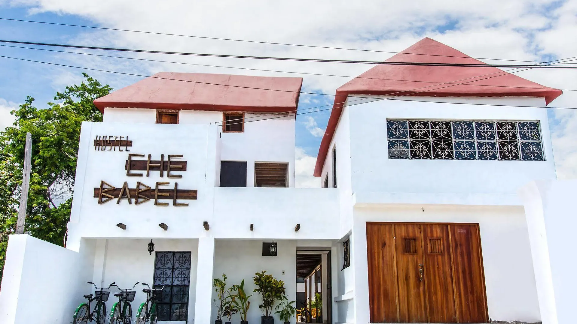Hostel Babel location